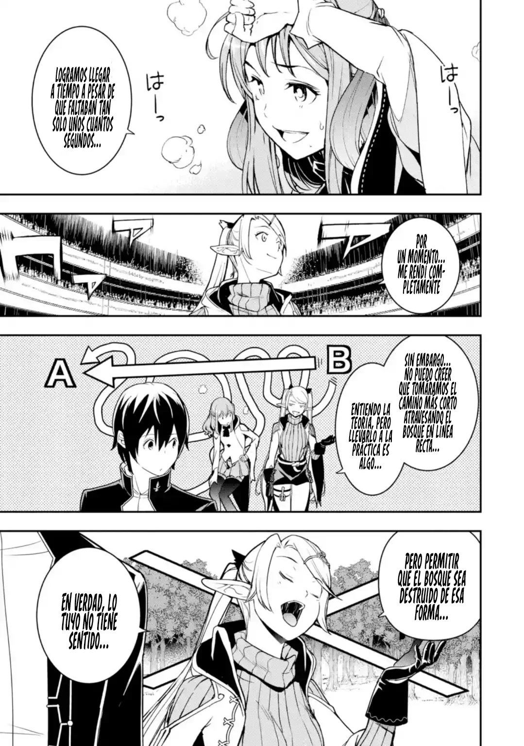 Página 37 del Manga