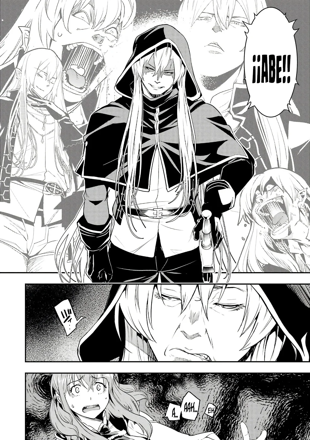 Página 6 del Manga