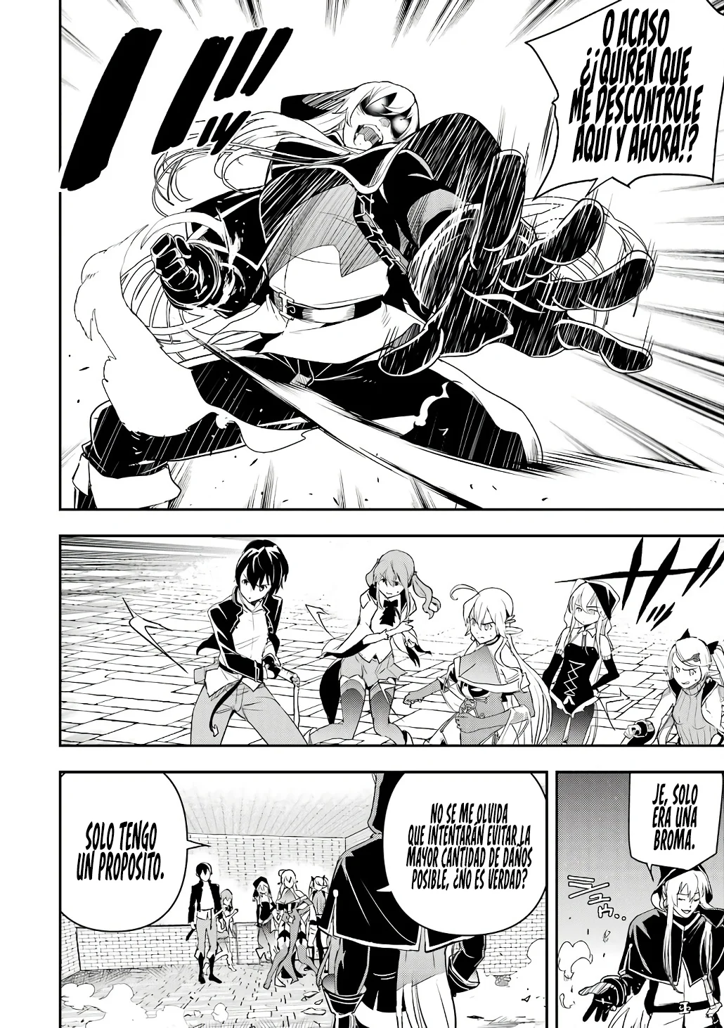 Página 10 del Manga