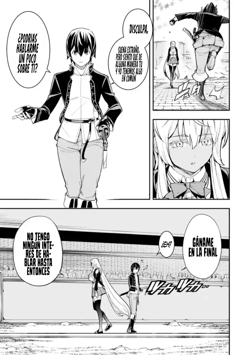 Página 19 del Manga