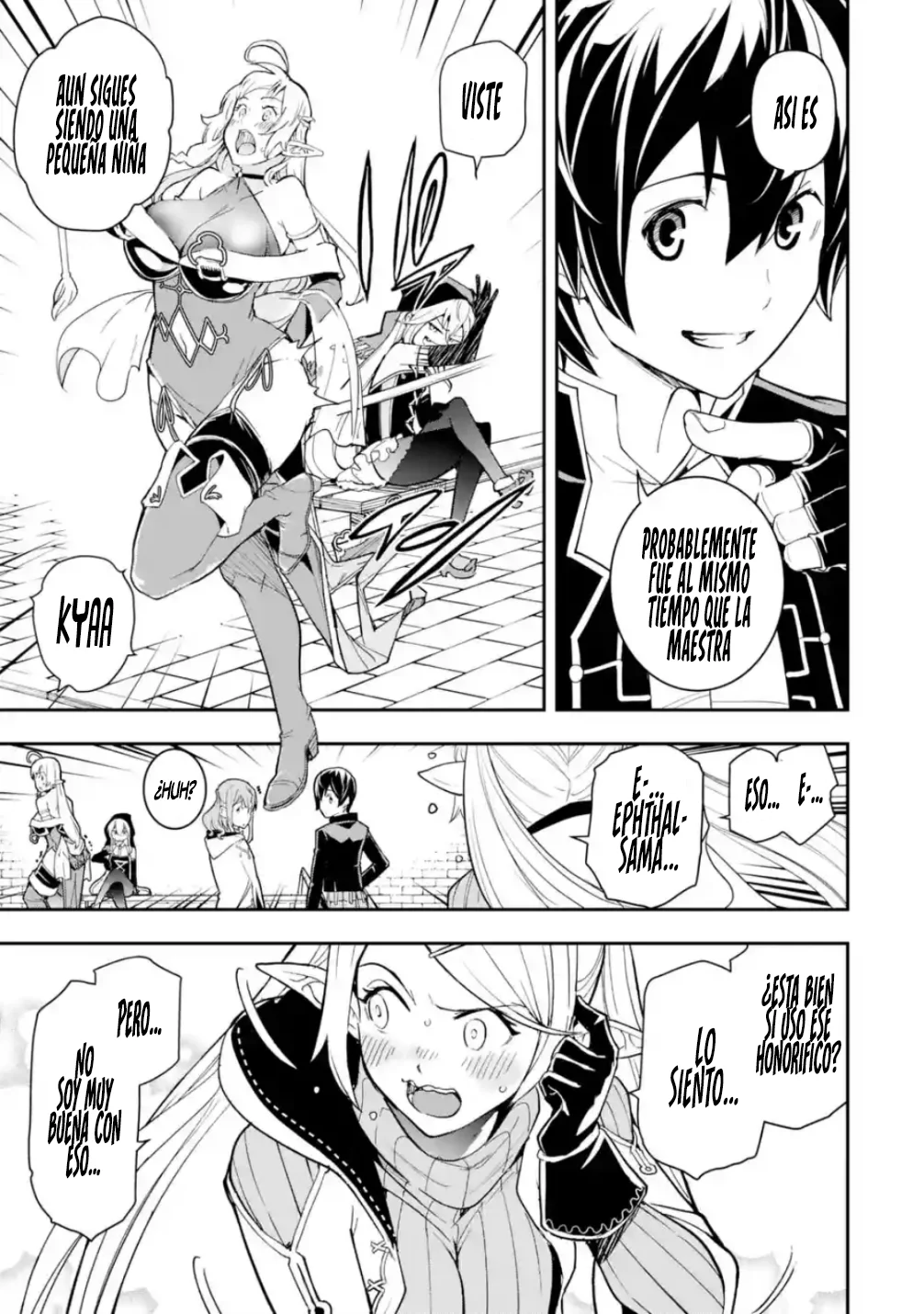 Página 23 del Manga