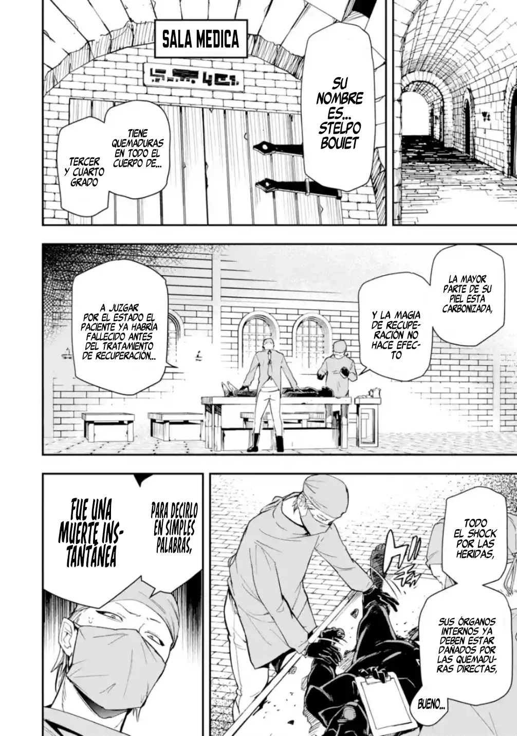 Página 28 del Manga