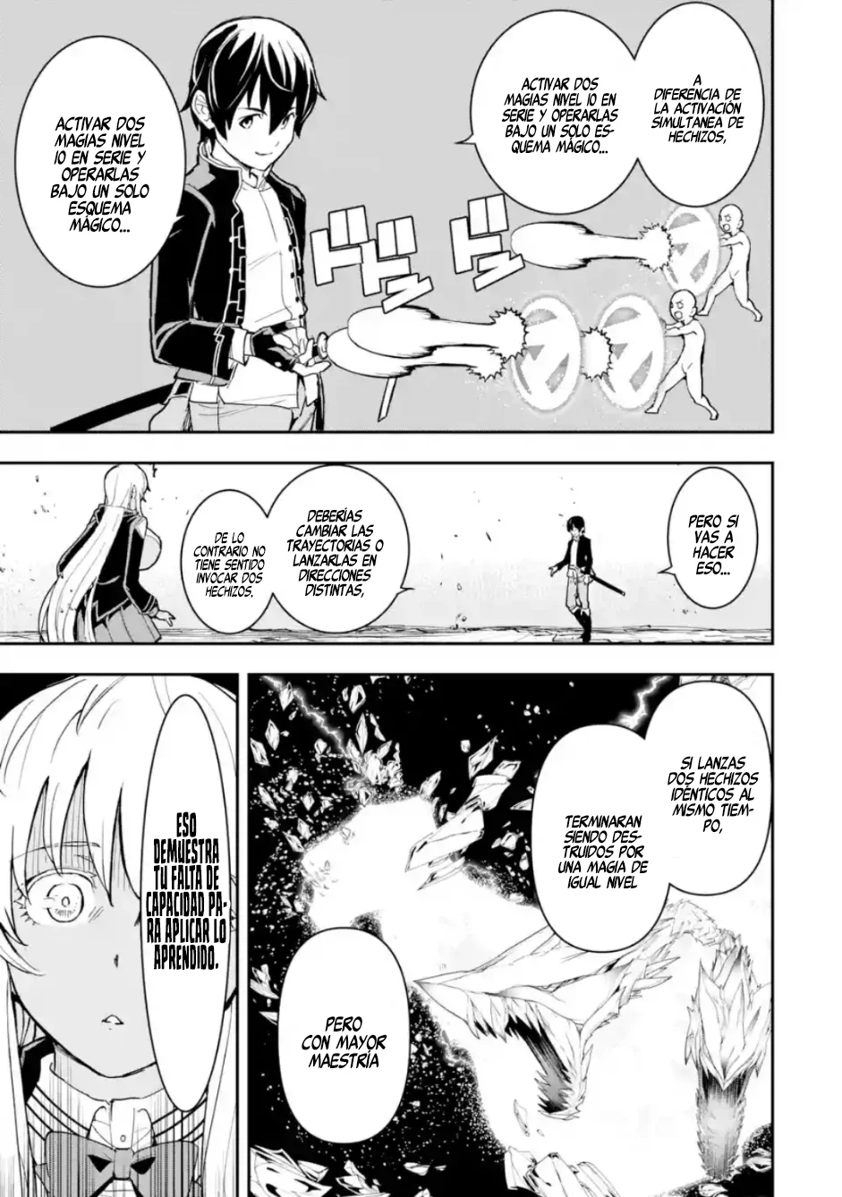 Página 38 del Manga