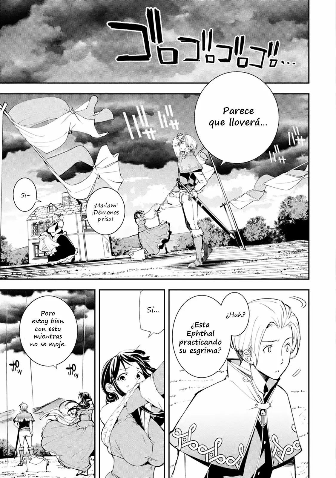 Página 2 del Manga