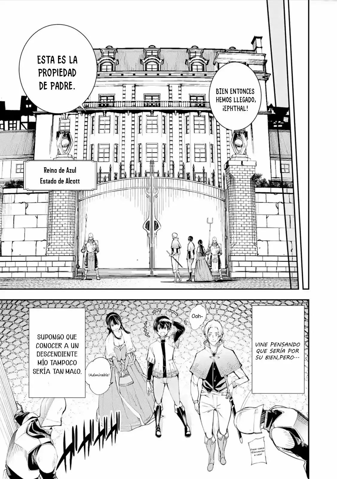 Página 2 del Manga