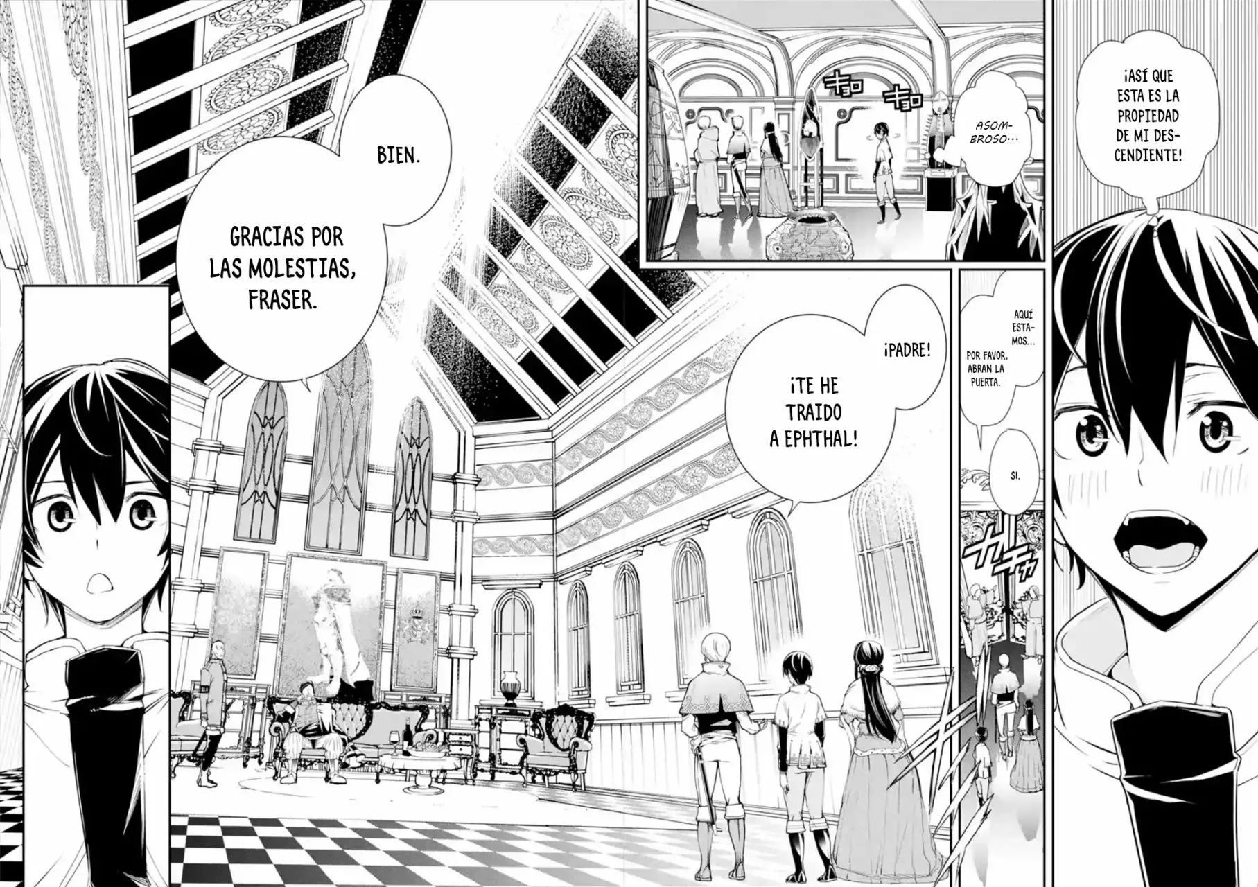 Página 3 del Manga