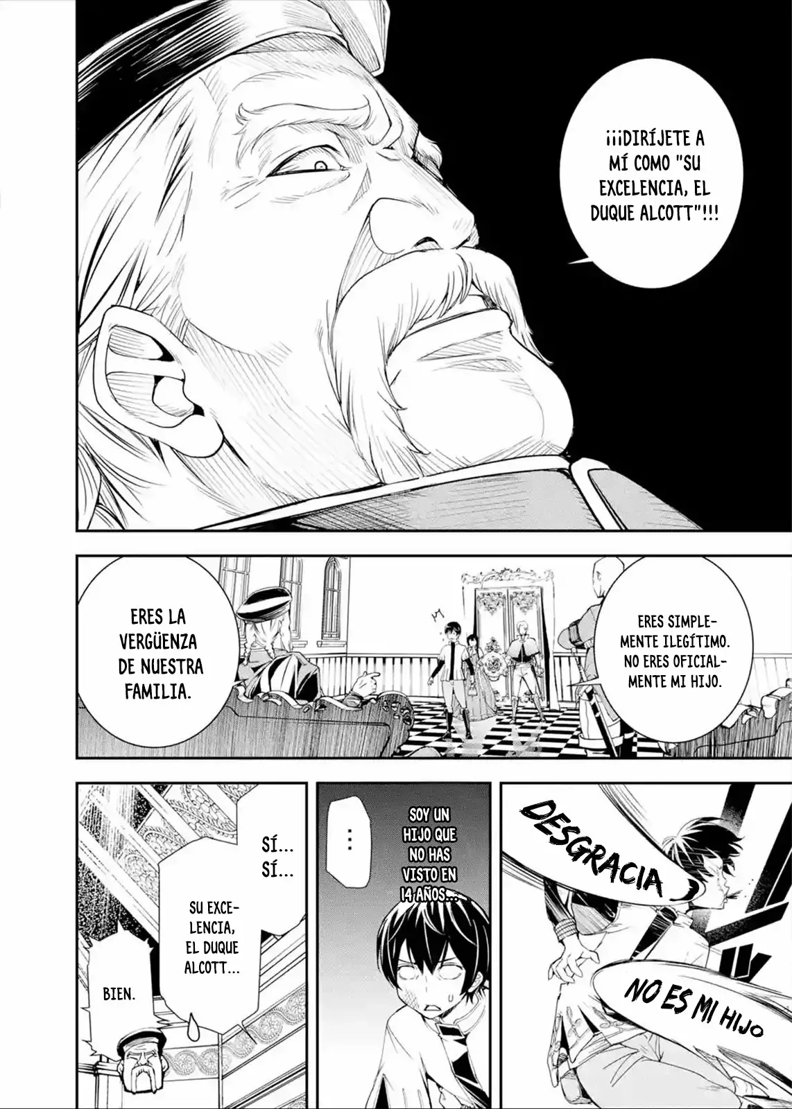 Página 6 del Manga