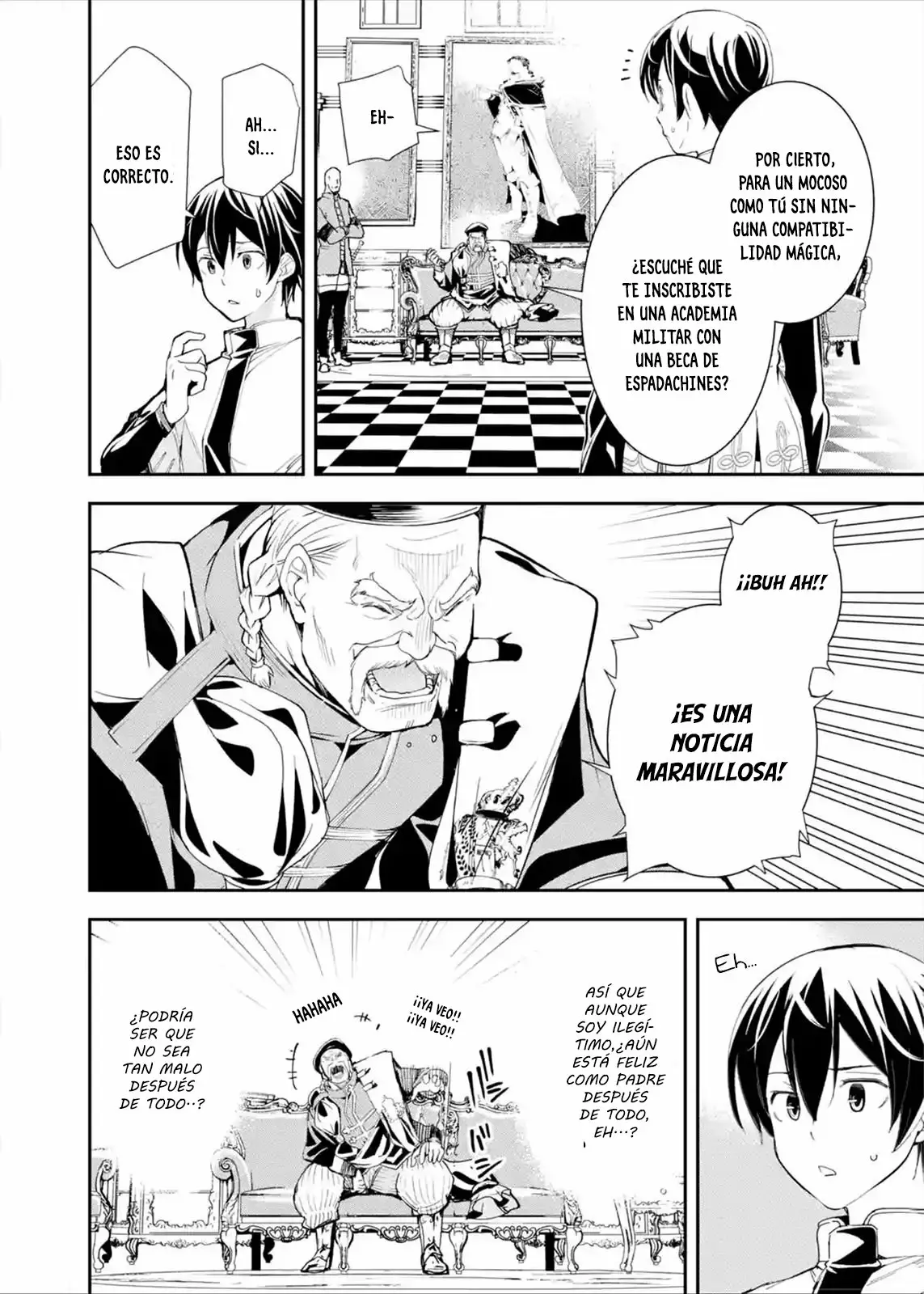 Página 8 del Manga
