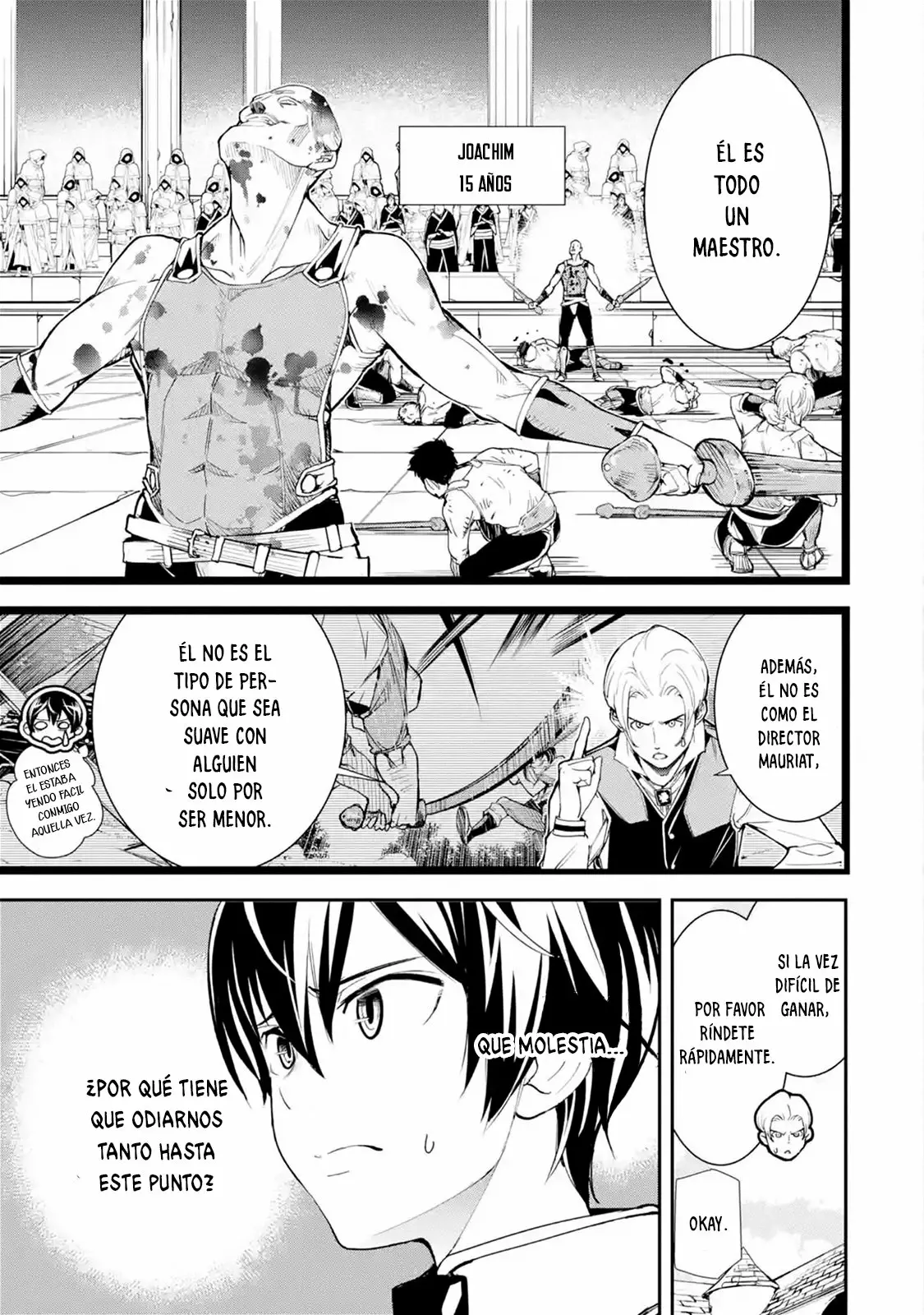 Página 3 del Manga