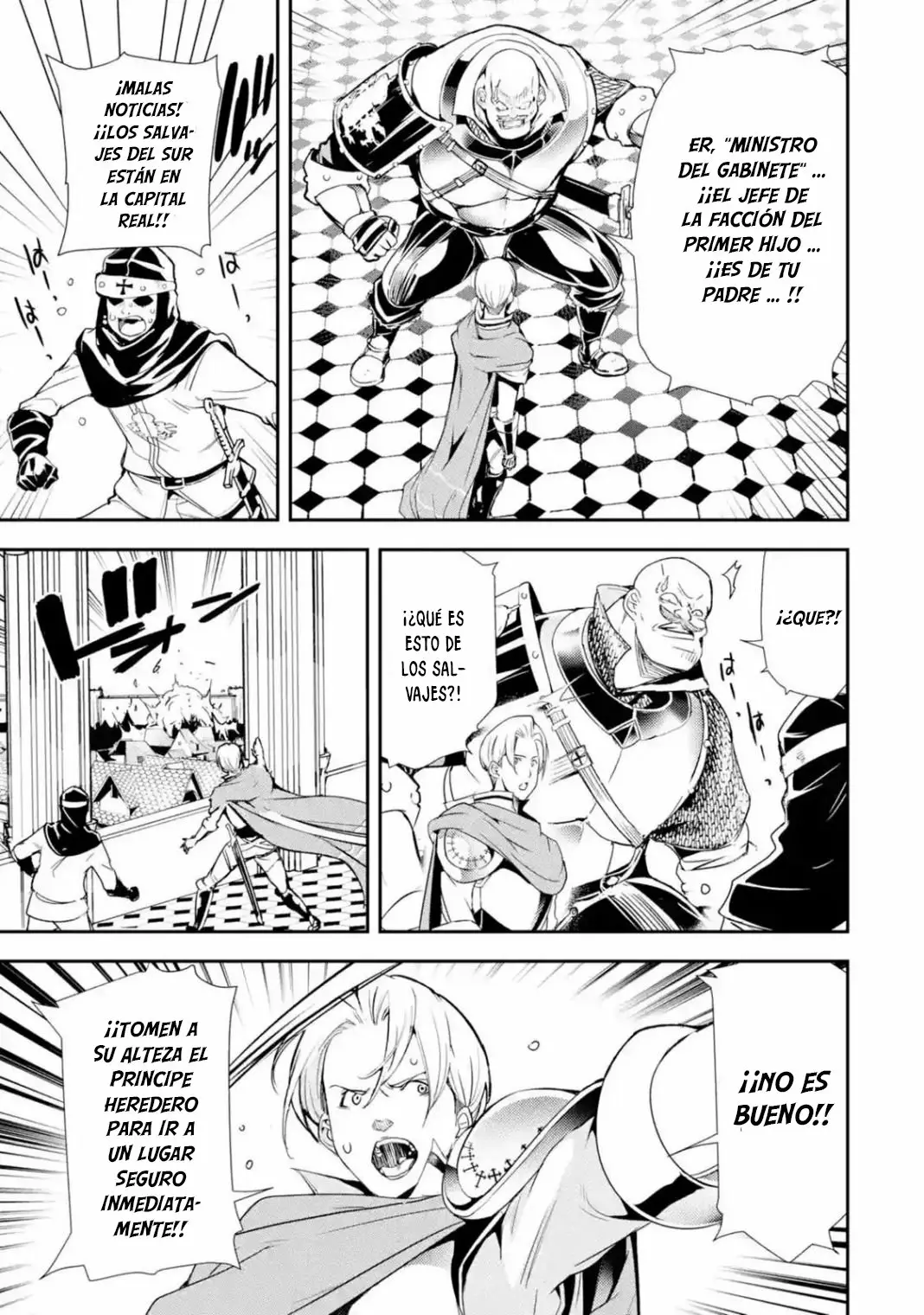 Página 8 del Manga