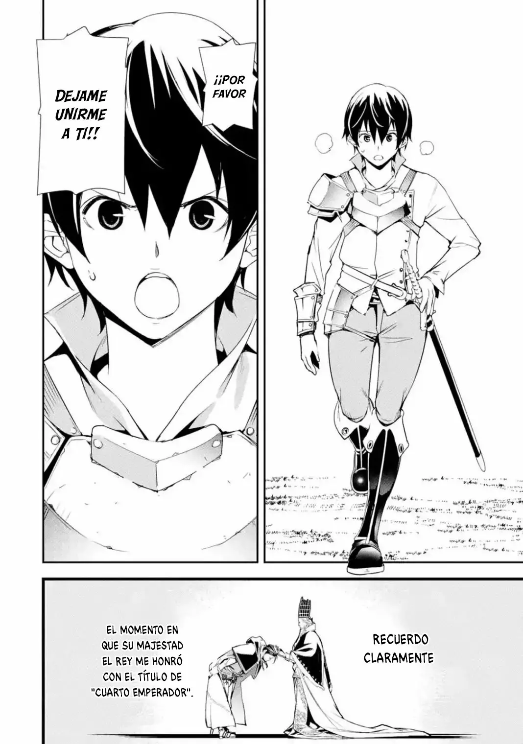 Página 15 del Manga