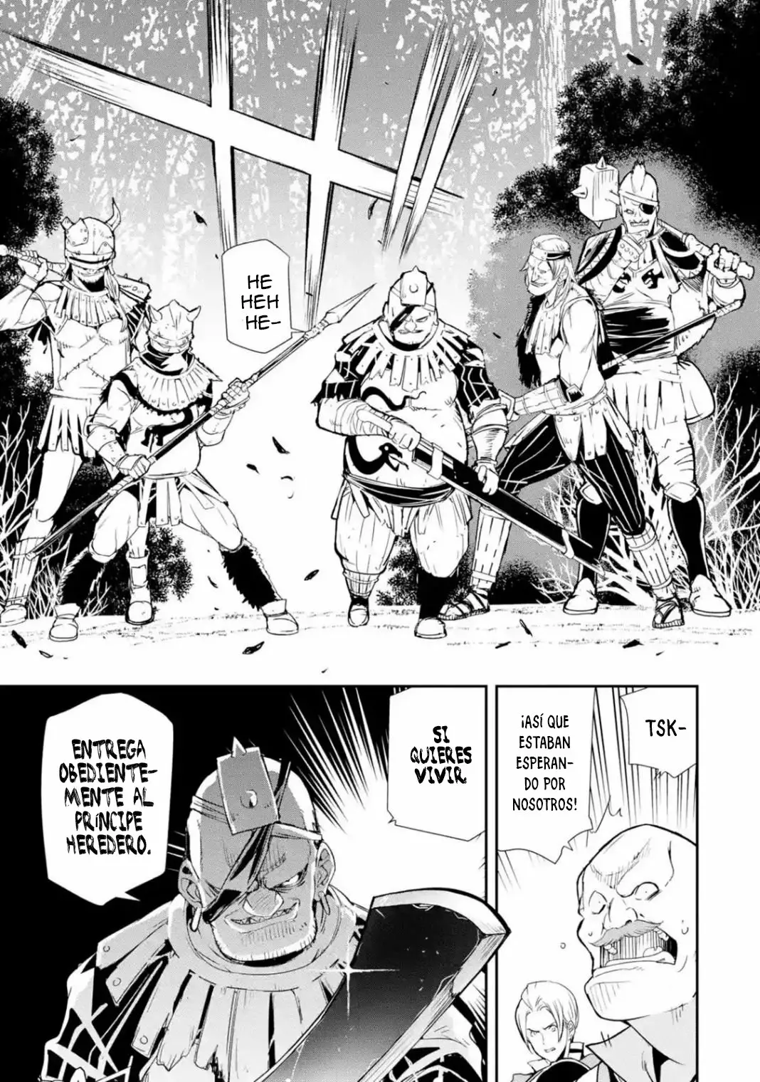 Página 18 del Manga