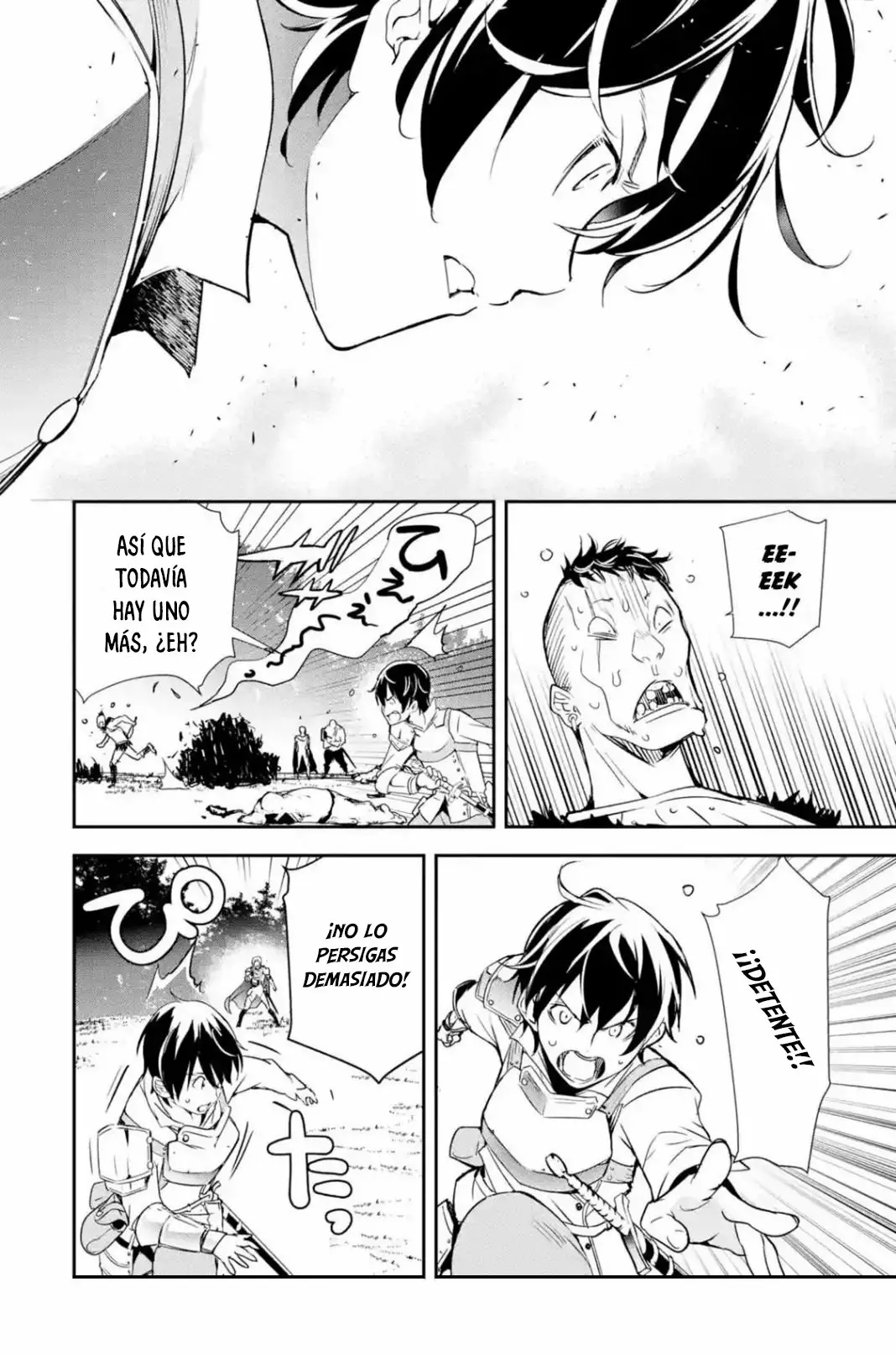 Página 21 del Manga