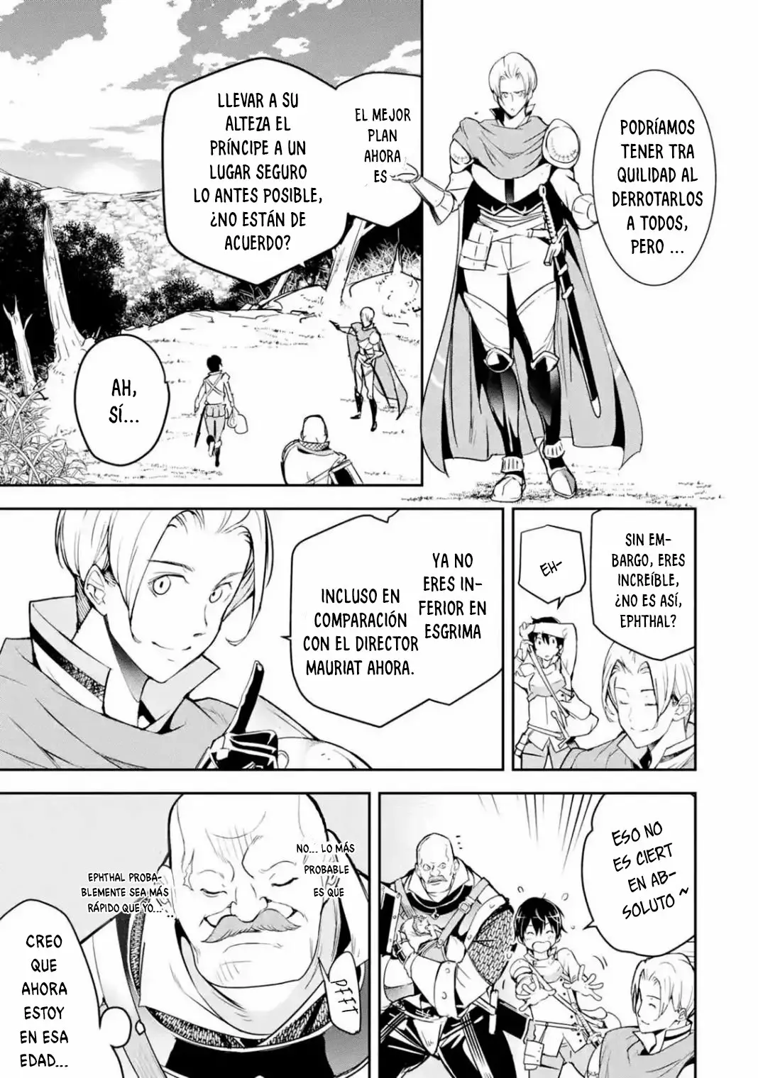 Página 22 del Manga