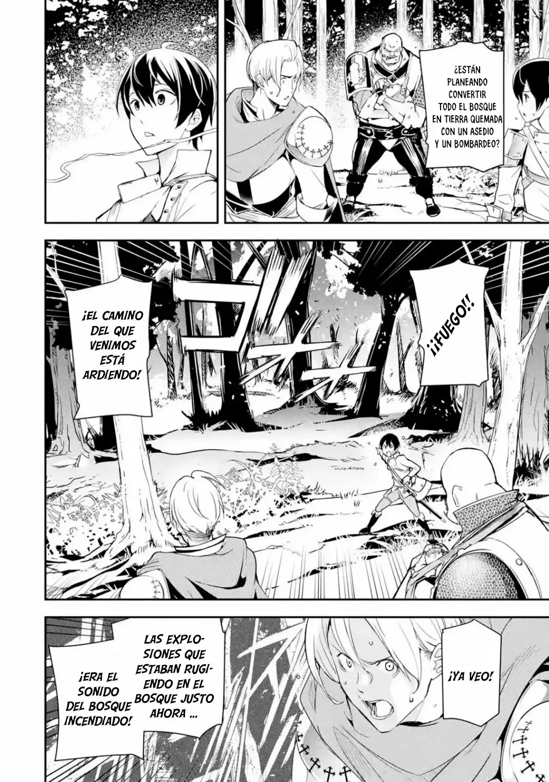 Página 28 del Manga