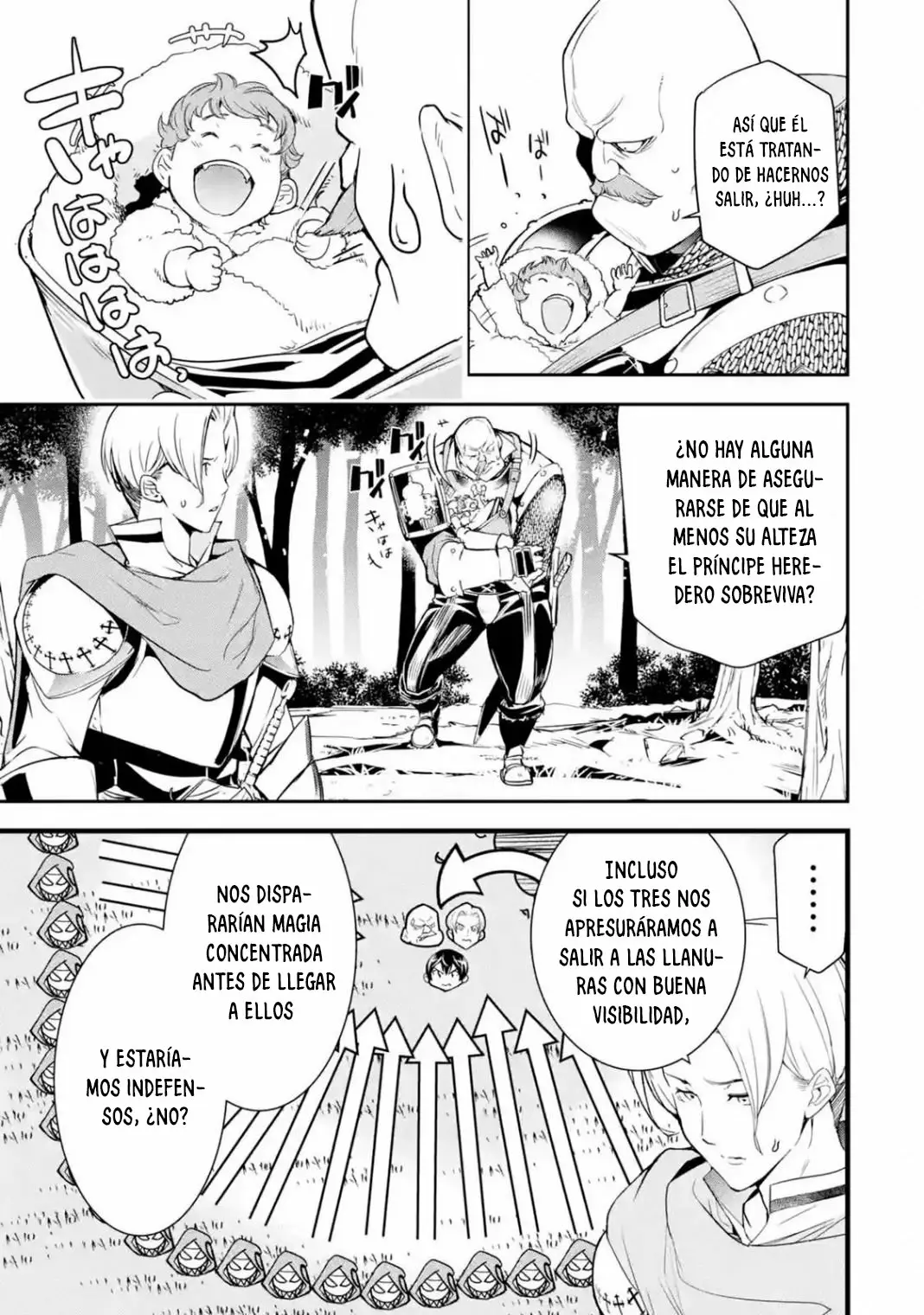 Página 29 del Manga