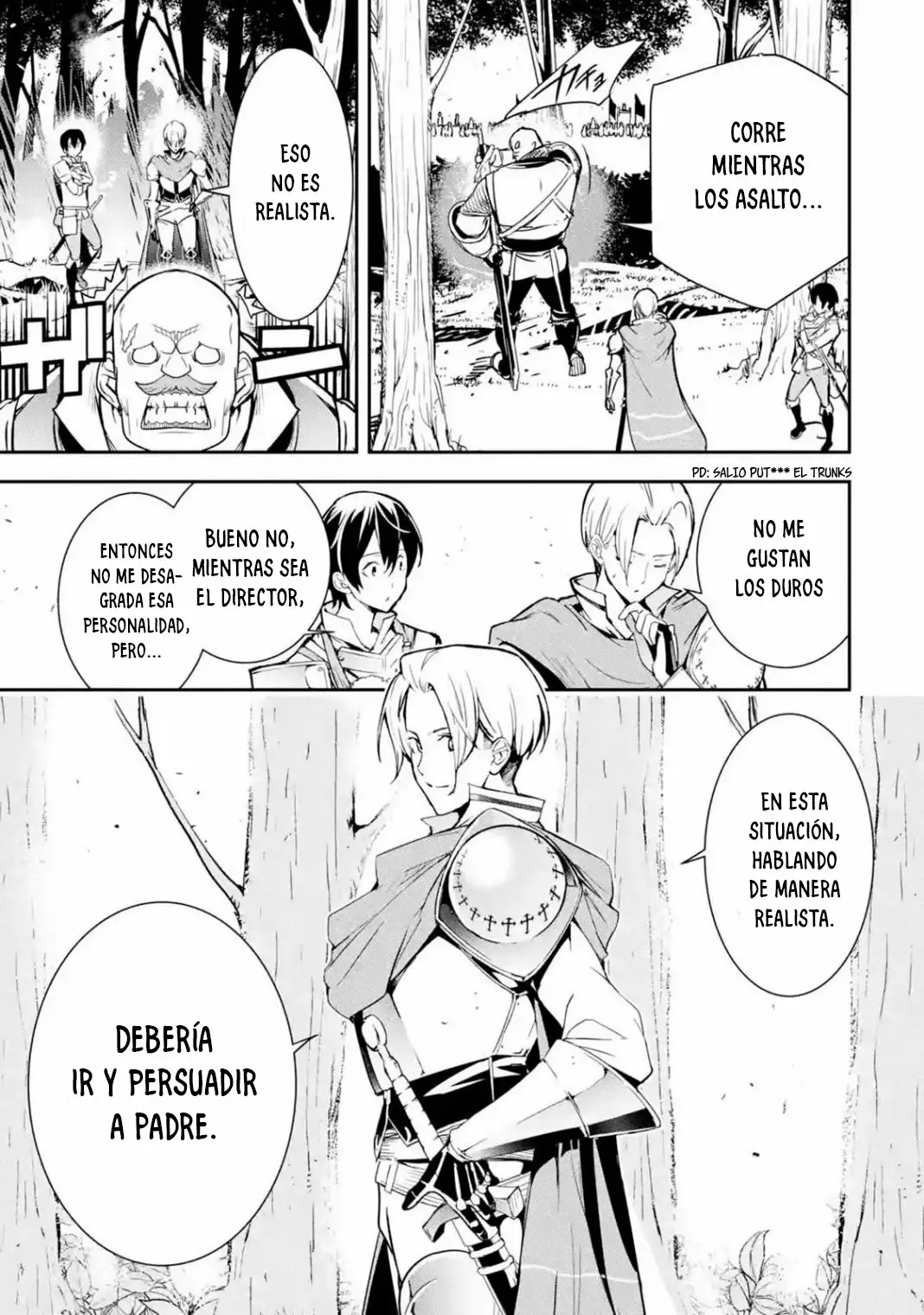 Página 31 del Manga