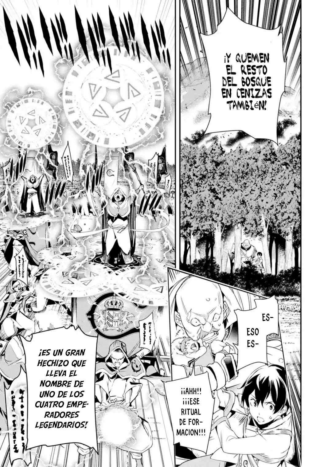 Página 35 del Manga