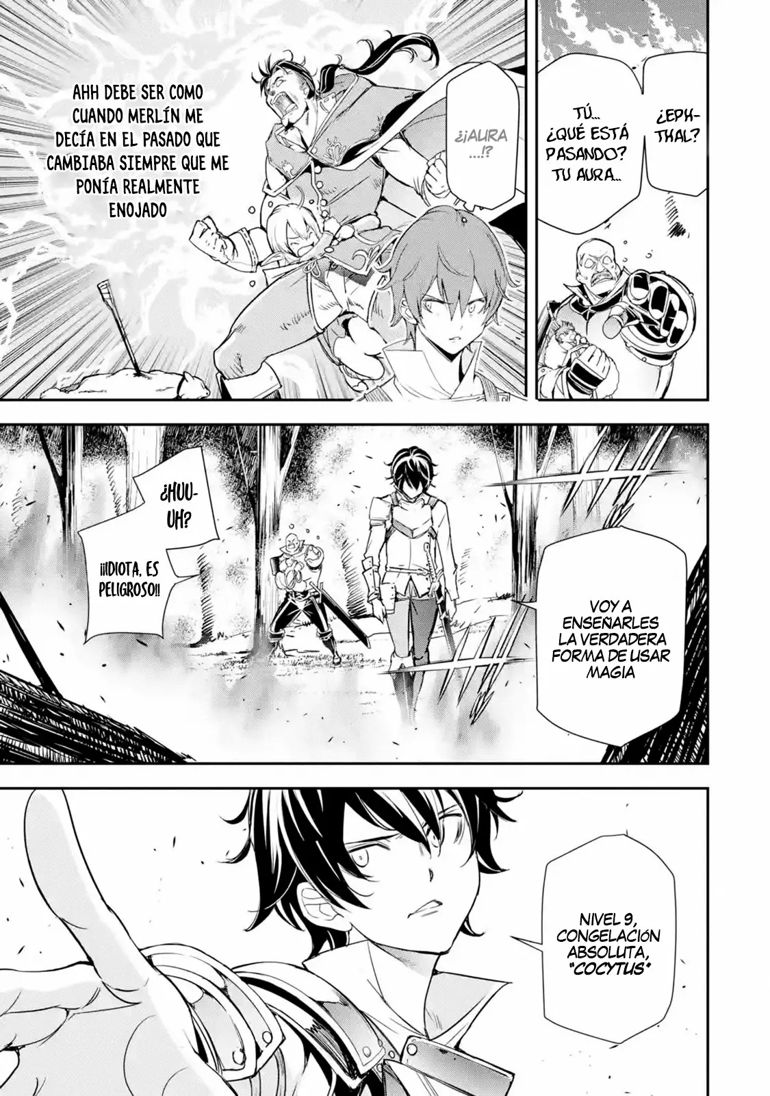 Página 3 del Manga