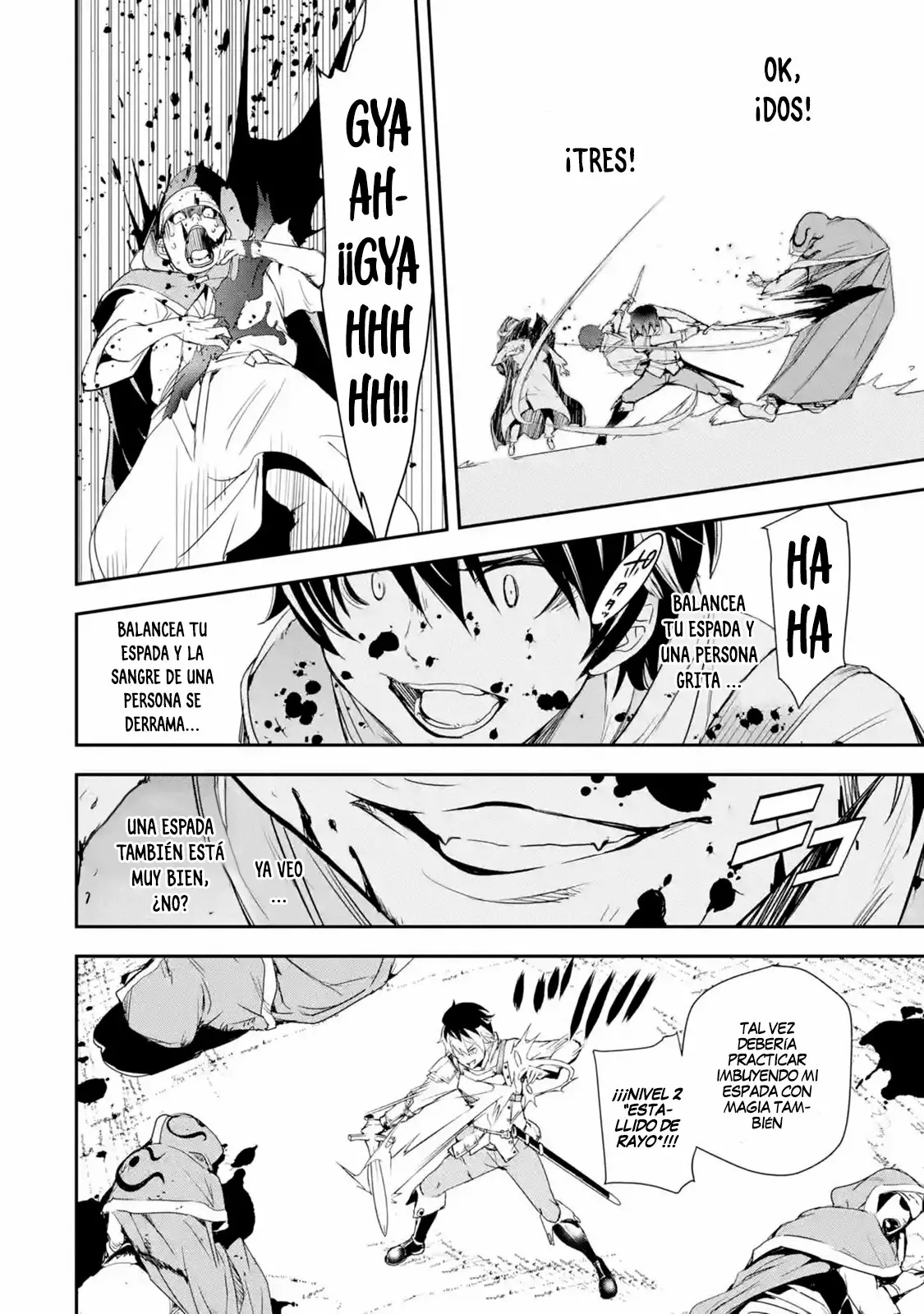 Página 18 del Manga