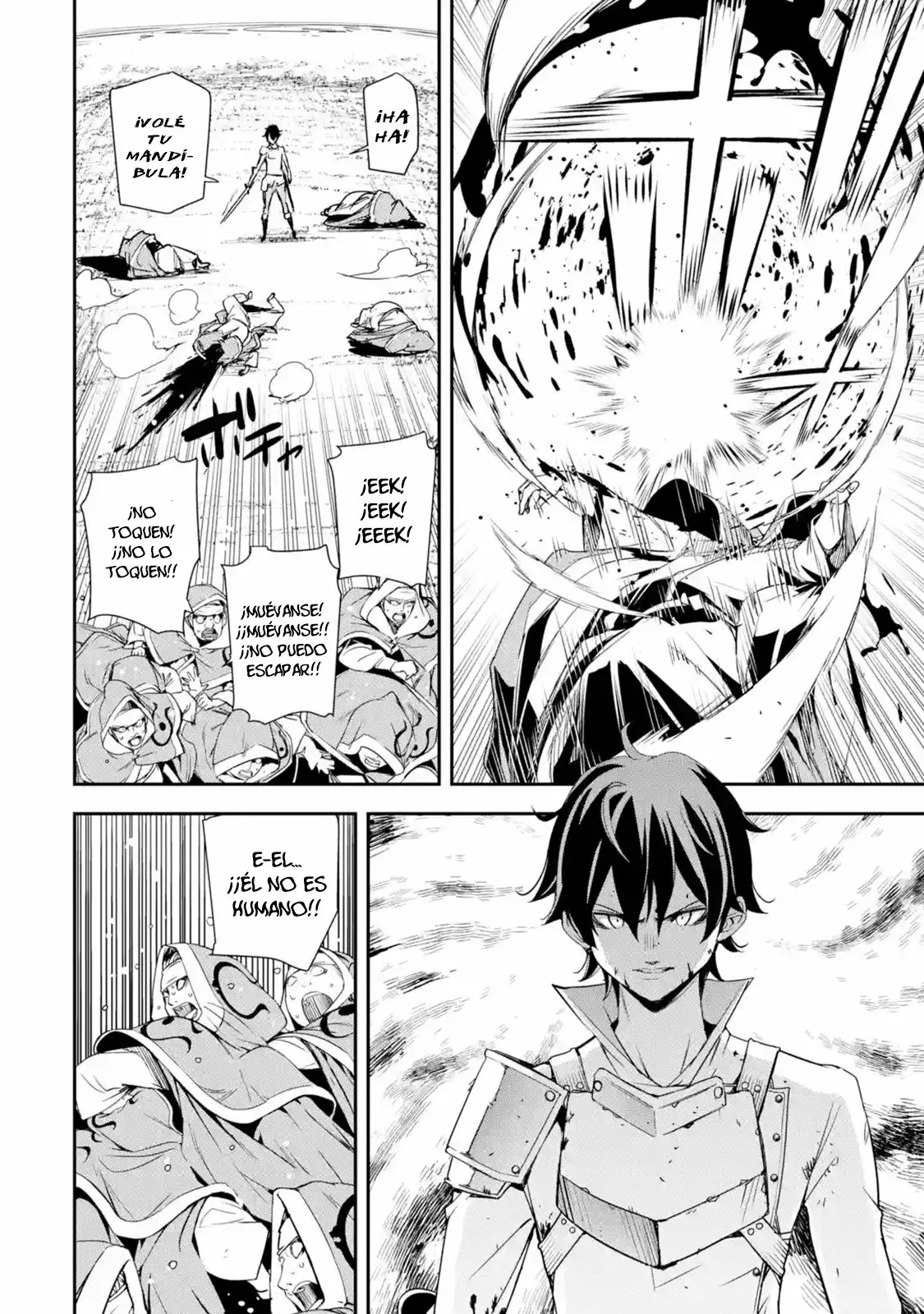 Página 20 del Manga