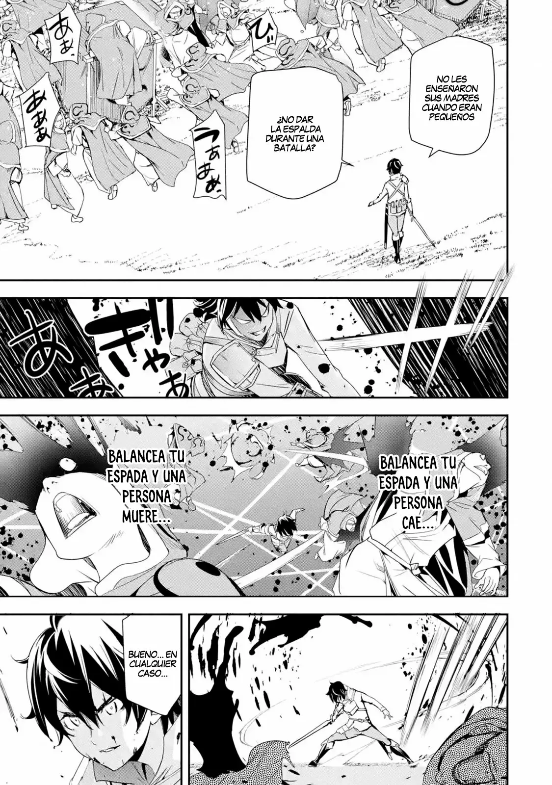 Página 21 del Manga