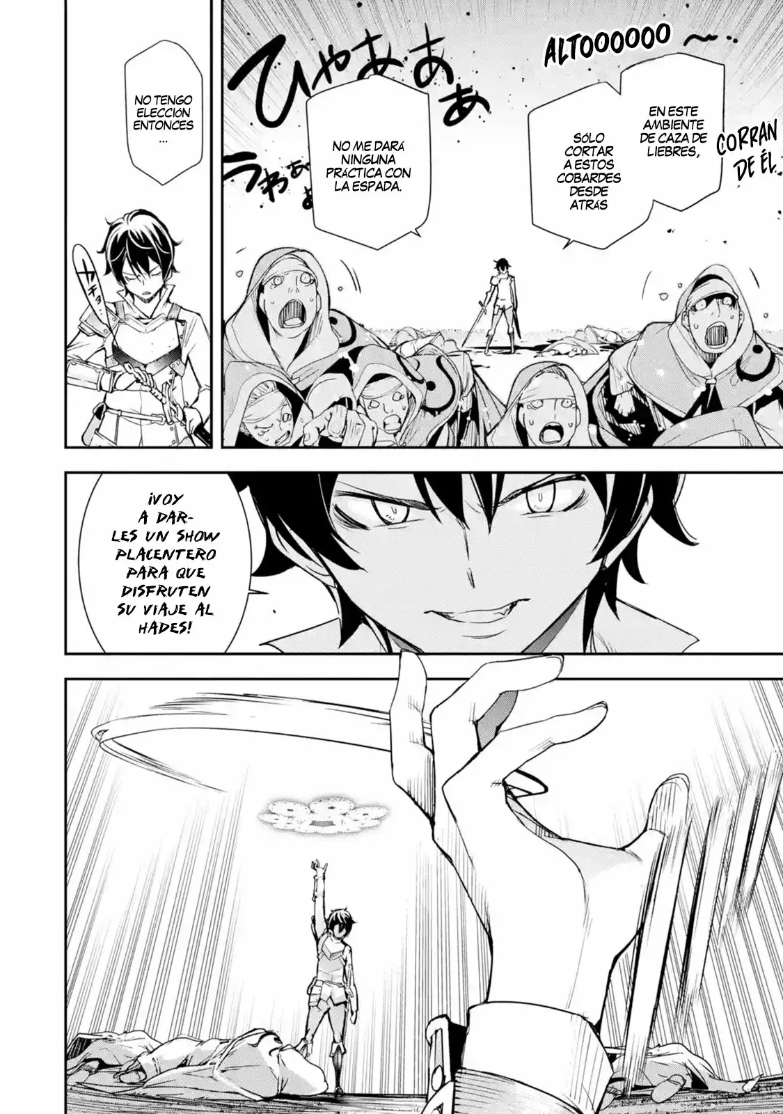 Página 22 del Manga