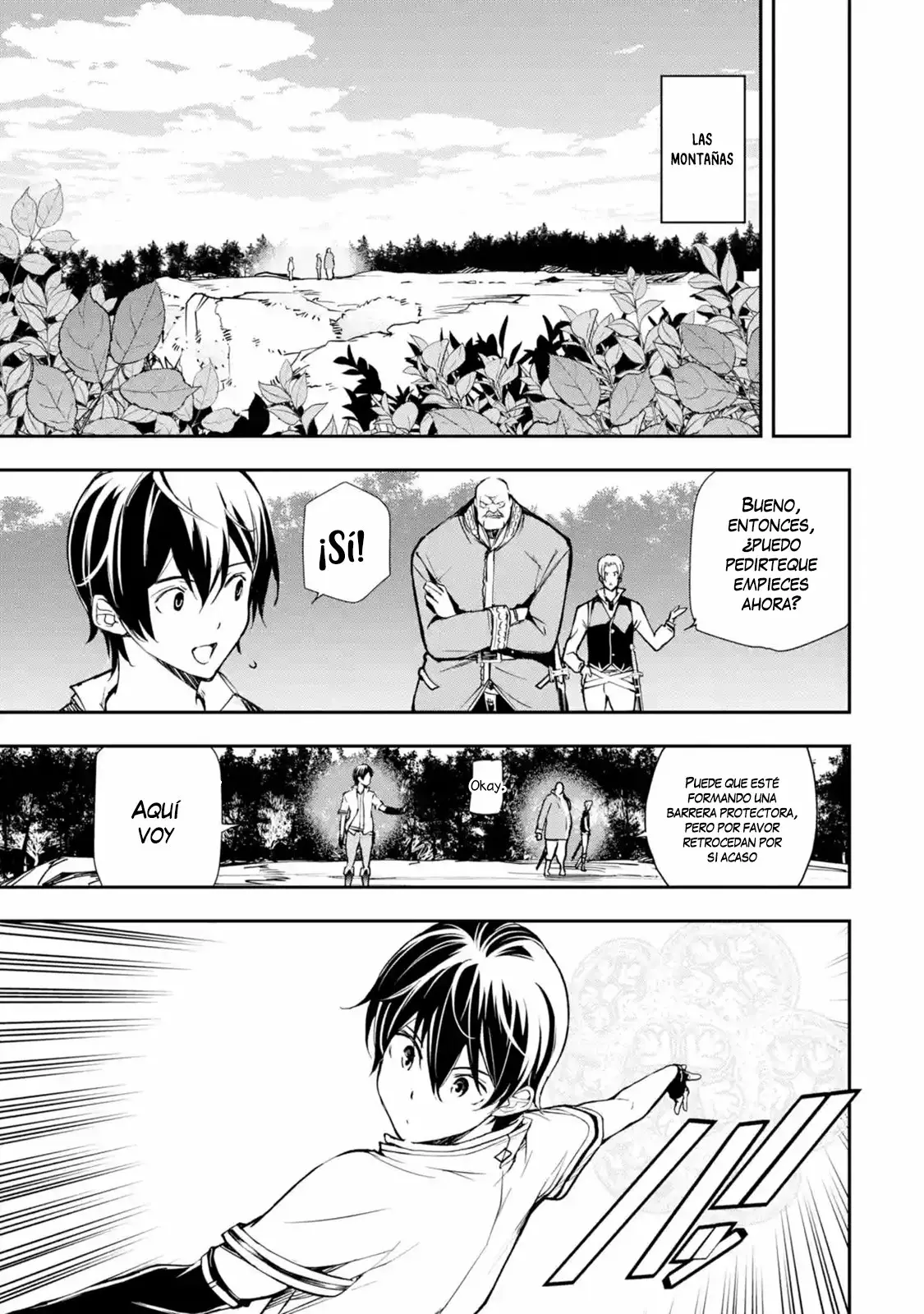 Página 17 del Manga