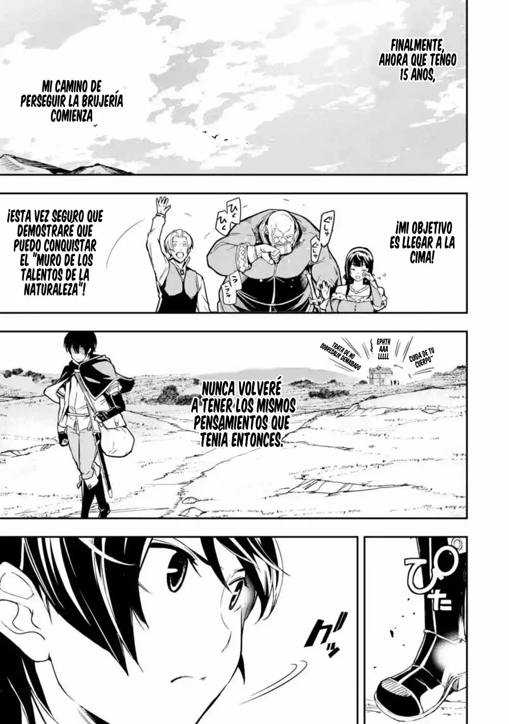 Página 15 del Manga