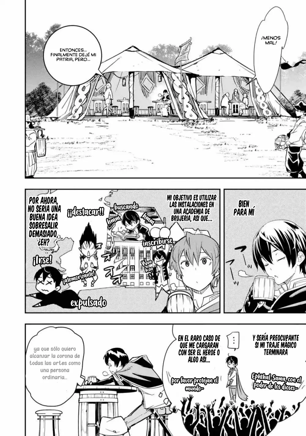 Página 18 del Manga