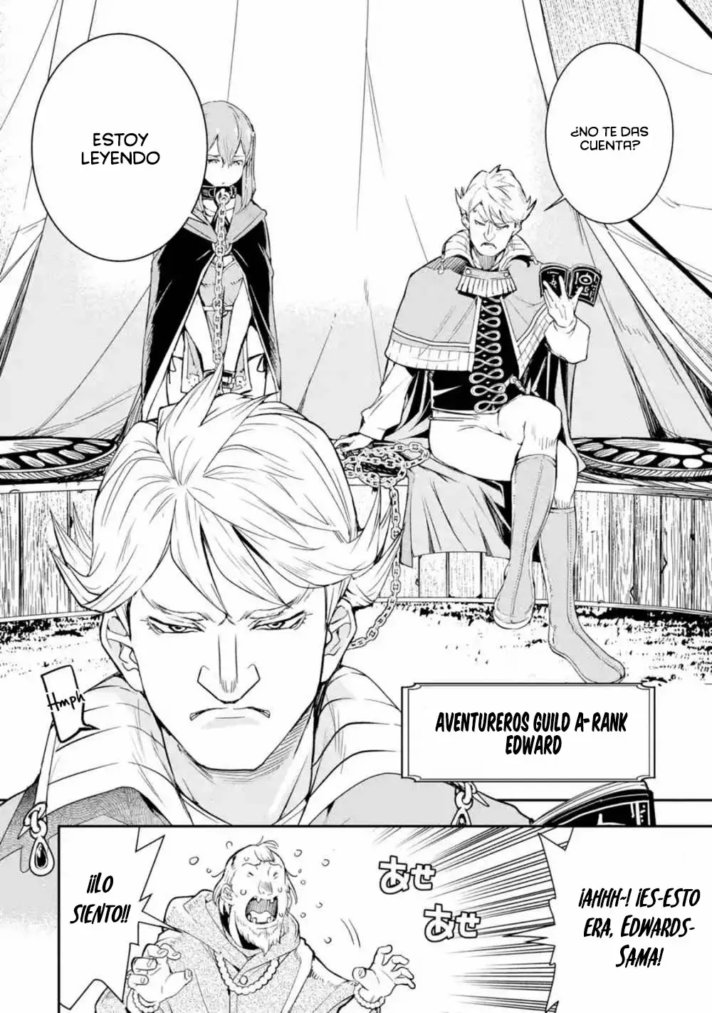 Página 20 del Manga