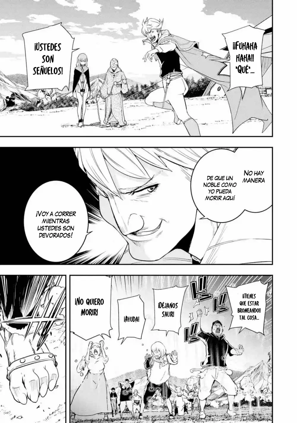 Página 23 del Manga
