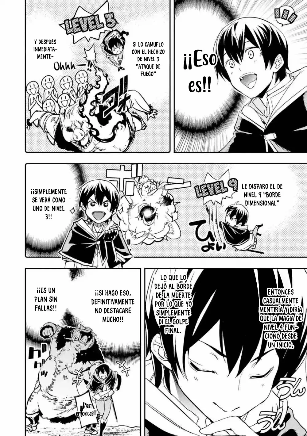 Página 4 del Manga