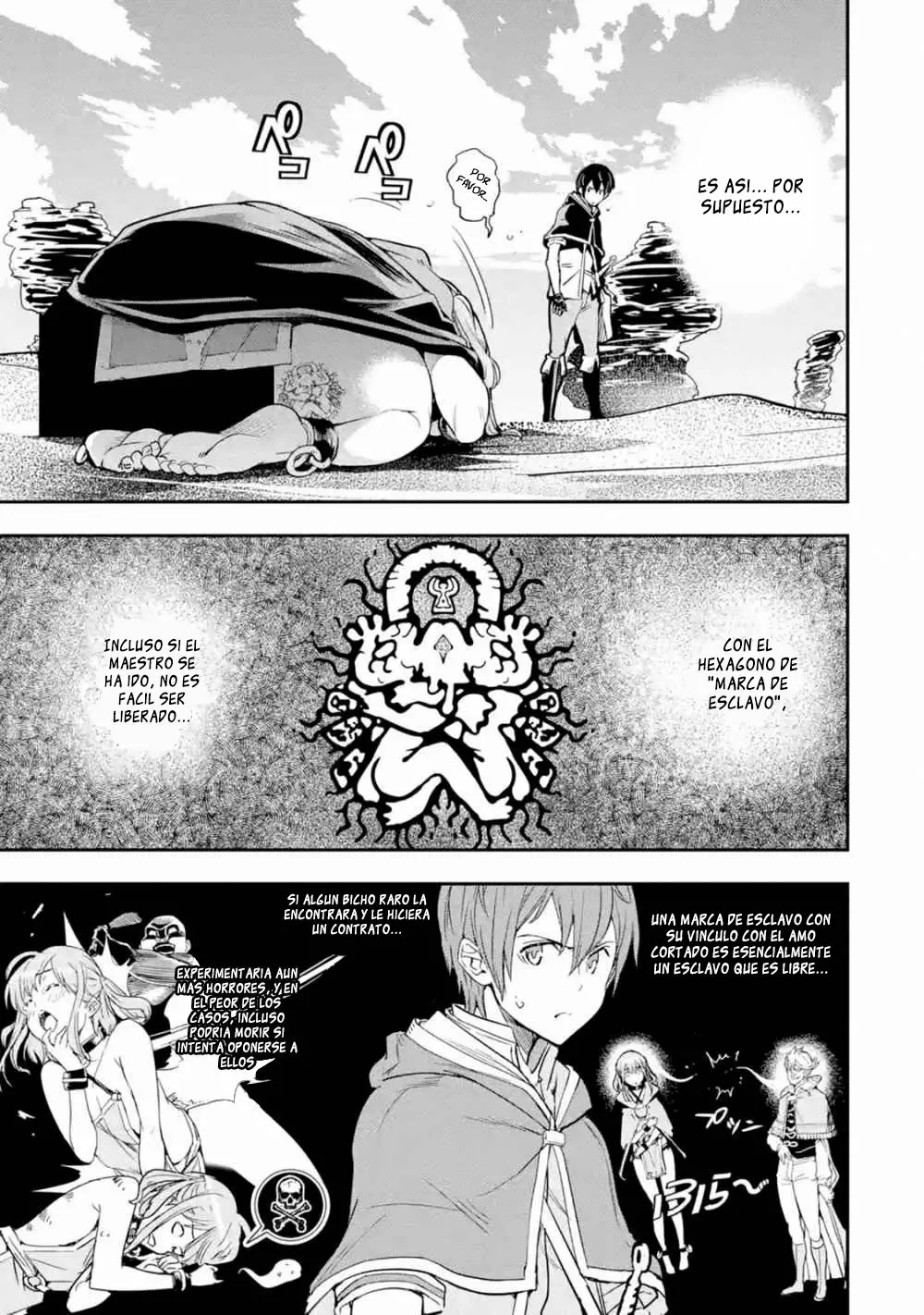 Página 8 del Manga
