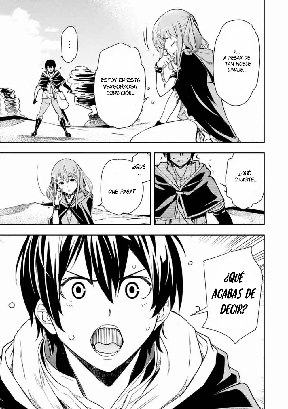 Página 12 del Manga
