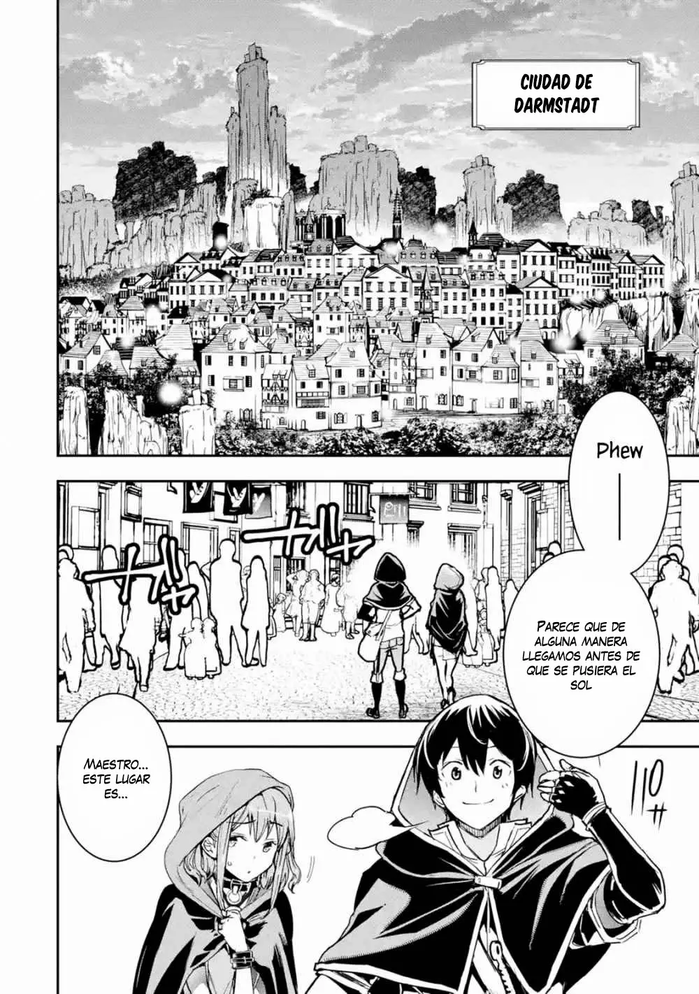 Página 19 del Manga