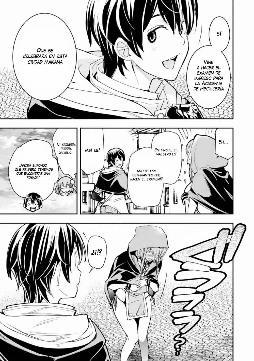 Página 20 del Manga