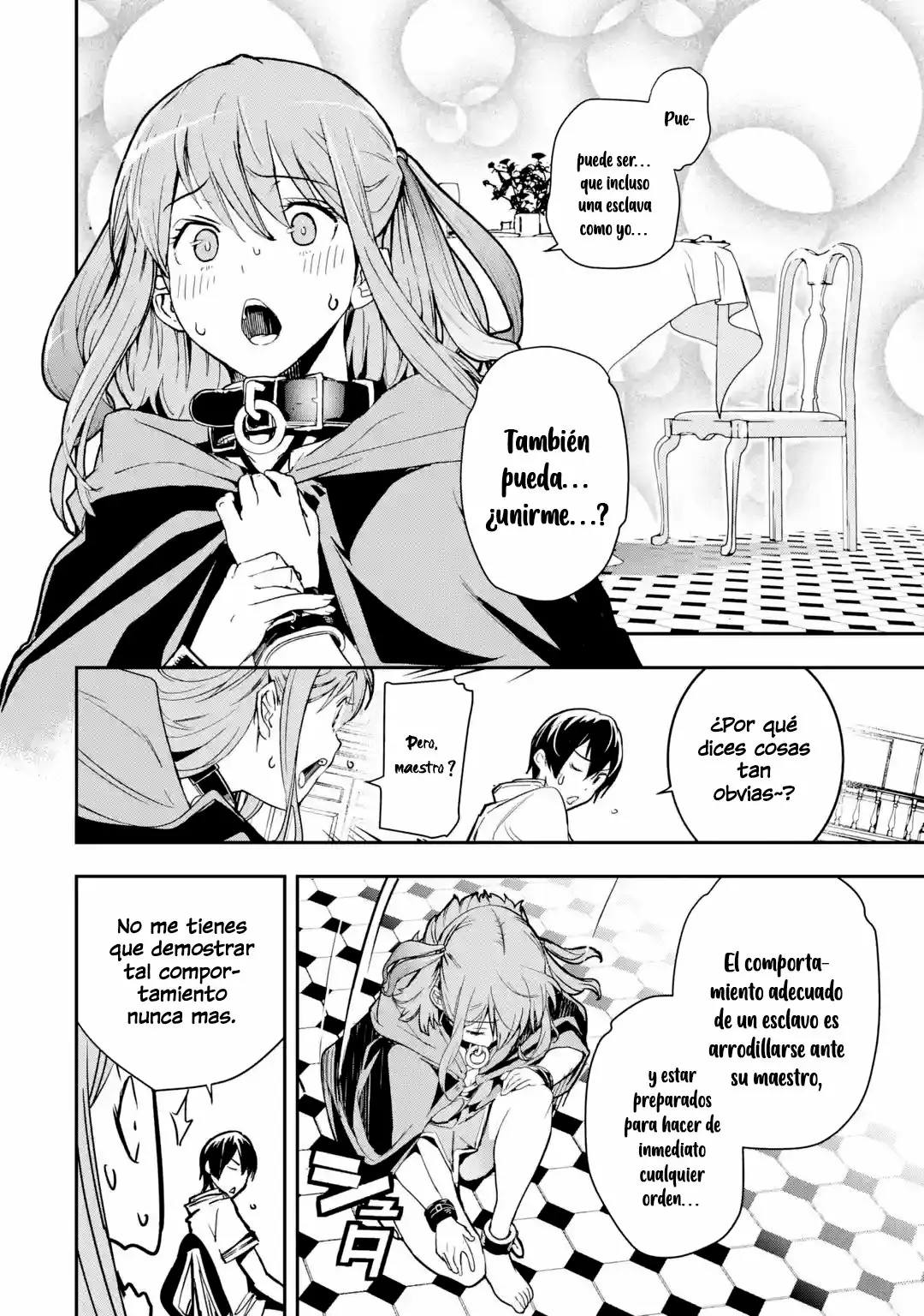 Página 6 del Manga