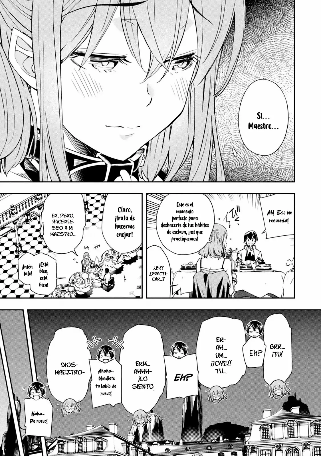 Página 21 del Manga