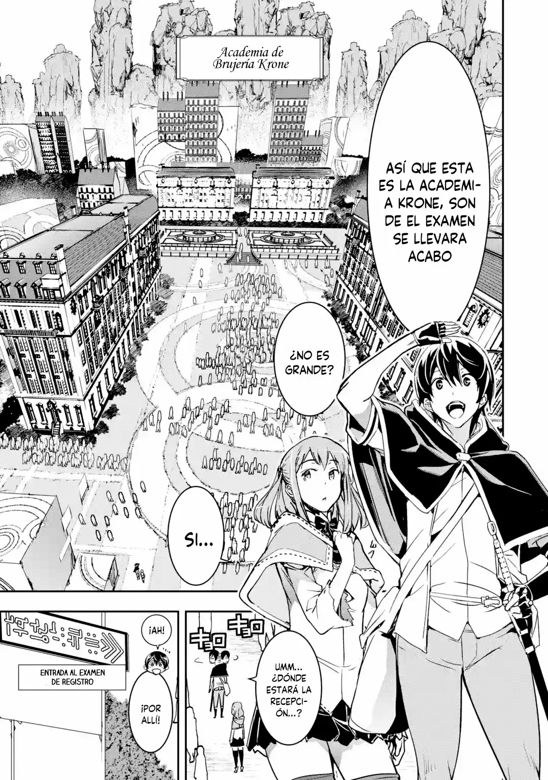 Página 2 del Manga