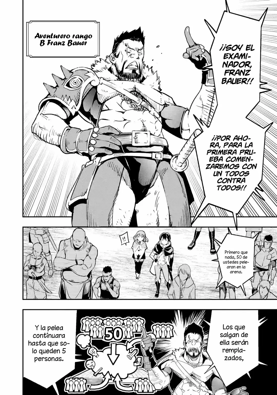 Página 2 del Manga