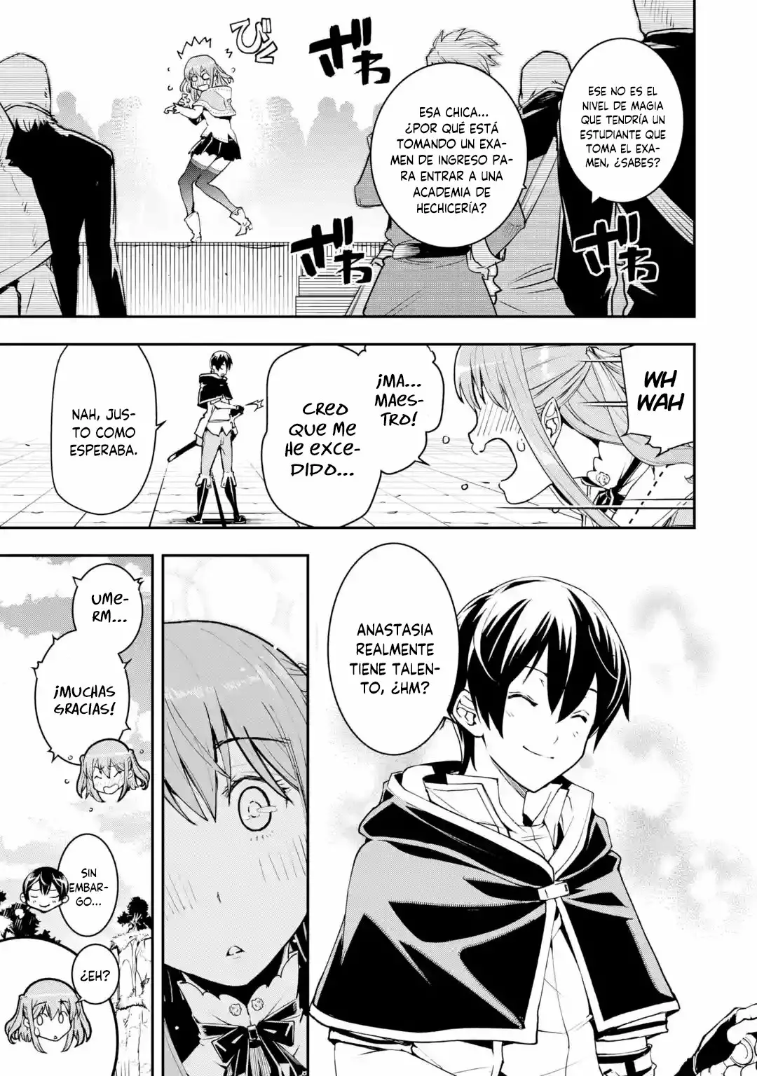 Página 20 del Manga