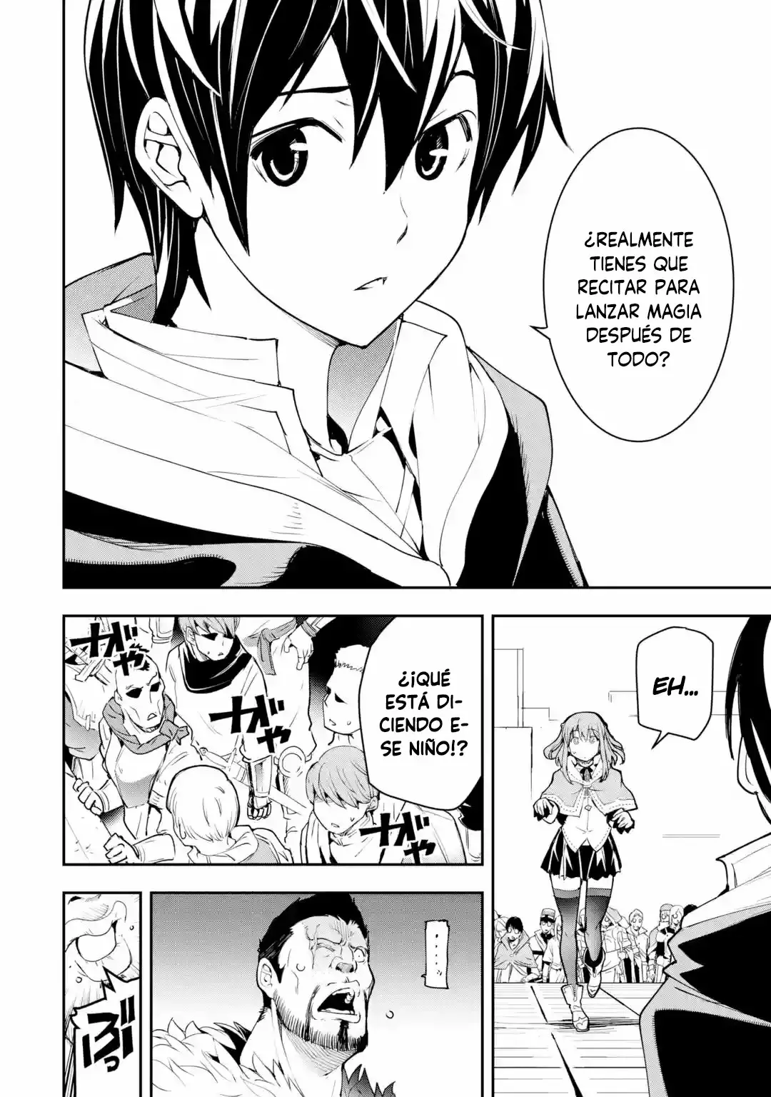 Página 21 del Manga