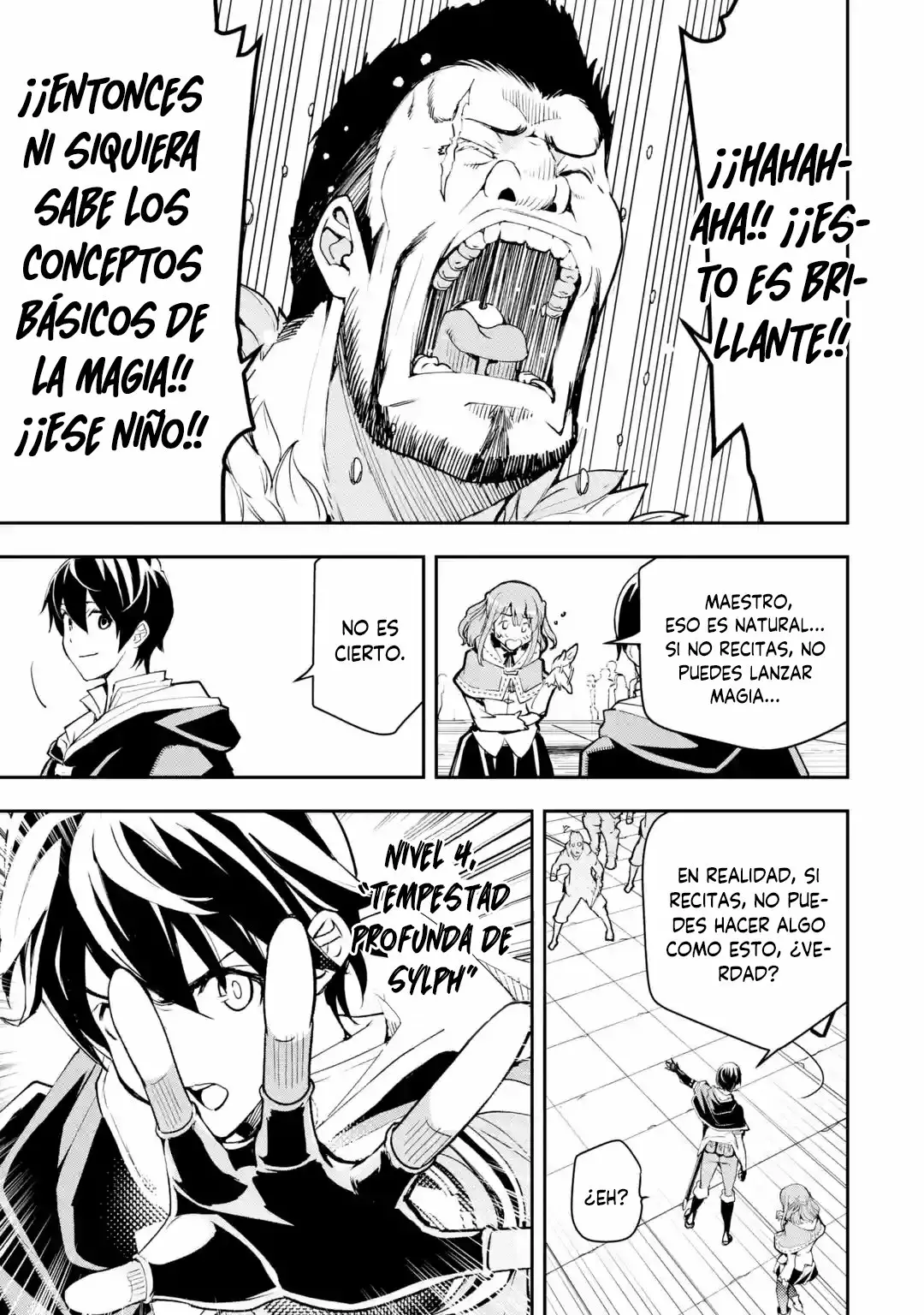 Página 22 del Manga