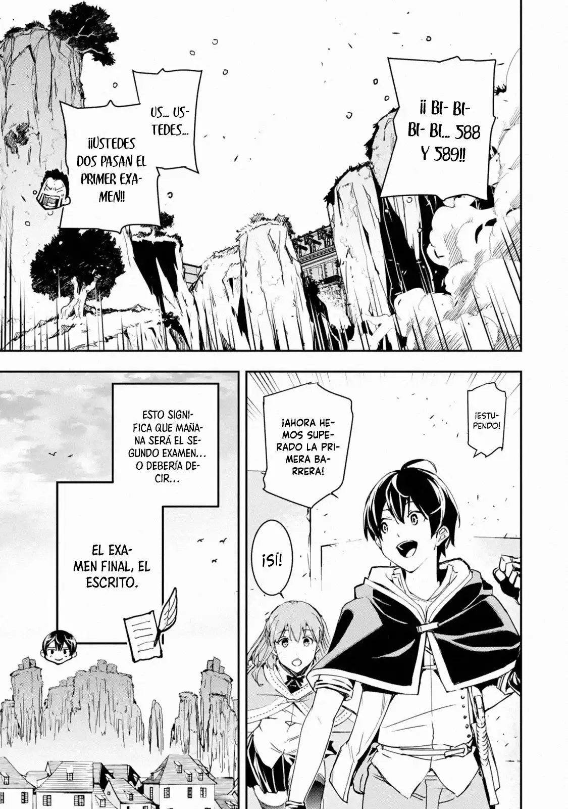 Página 31 del Manga