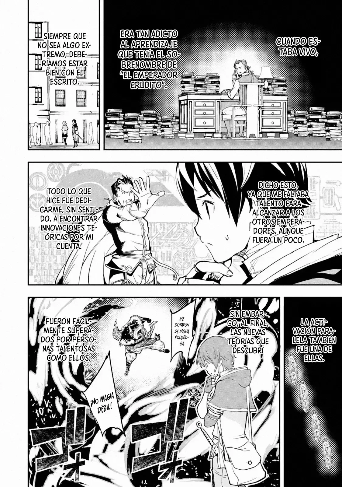 Página 32 del Manga