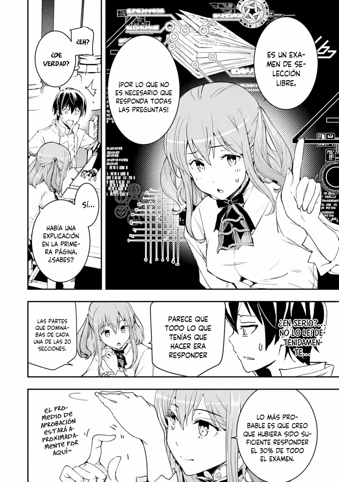 Página 40 del Manga