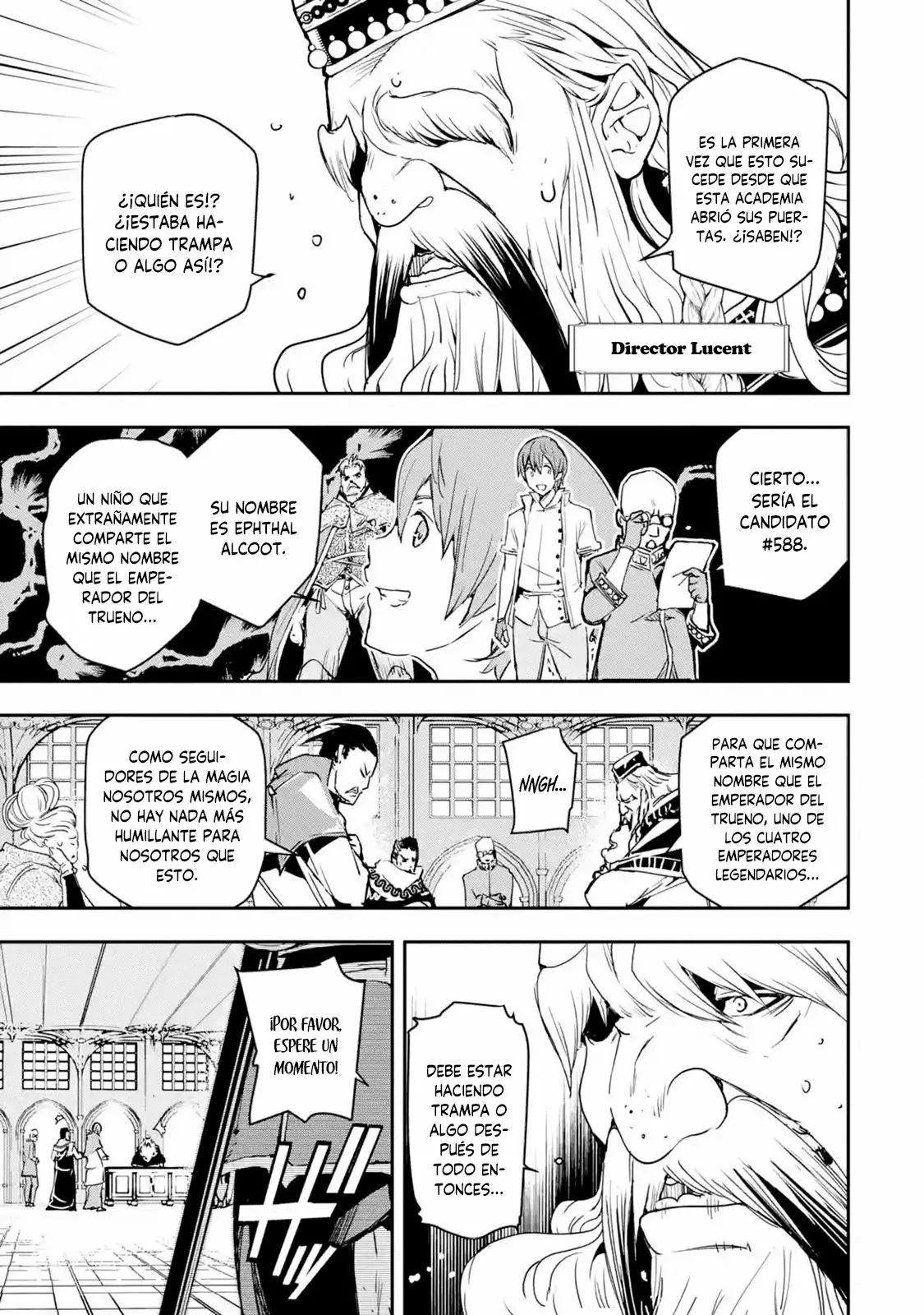 Página 43 del Manga