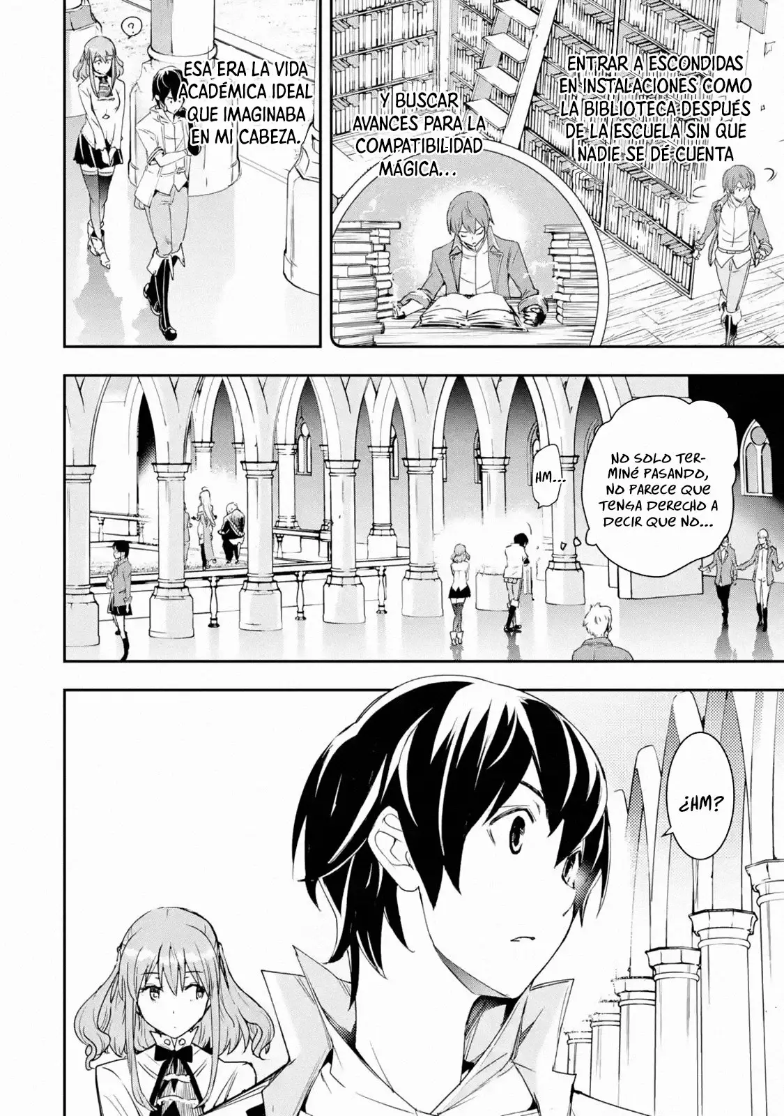 Página 54 del Manga