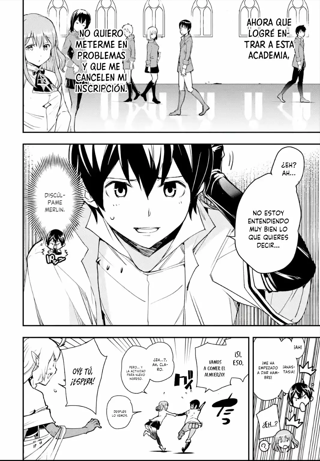 Página 3 del Manga